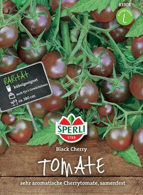 Sperli Tomaten Black Cherry - Gemüsesamen