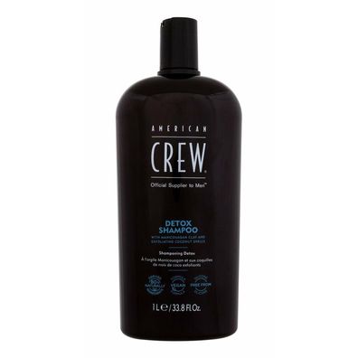 American Crew Ac Detox Shampoo 1000ml