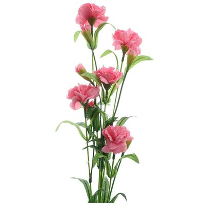 DPI Nelkenzweig Rosa 70 cm - Kunstblumen