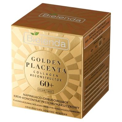 Bielenda Goldene Plazenta 60+ Straffendes, aufbauendes Anti-Falten