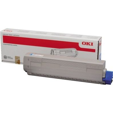 Oki Toner C 831 Cyan (44844507)