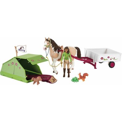 Schleich Horse Club Sarahs Campingausflug (42533)