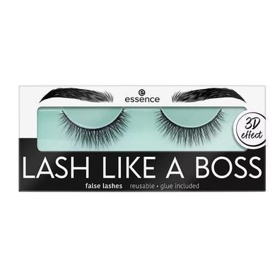 Essence Lash Like a Boss Sztuczne rz?sy 04 Stunning - 3D Effekt, Lange Haltbarkeit