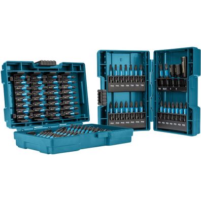 Makita® Zubehör Impact Black Bit-Set 90 tlg. E-03109