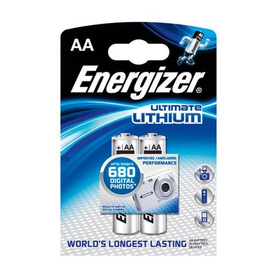 Energizer Ultimate Lithiumzelle Microzelle L92/AAA