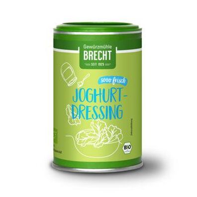 Gewürzmühle Brecht 3x Joghurtdressing 60g