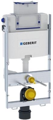 Geberit GIS WC-Element mit Omega UP-Spülkasten, Bauhöhe 1000 mm