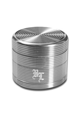 BL' Groove-Grinder 4-tlg. - silber - Ø 40mm - H 34mm