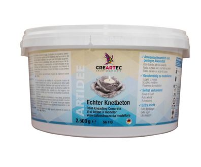 Echter Knetbeton, 2,5 kg