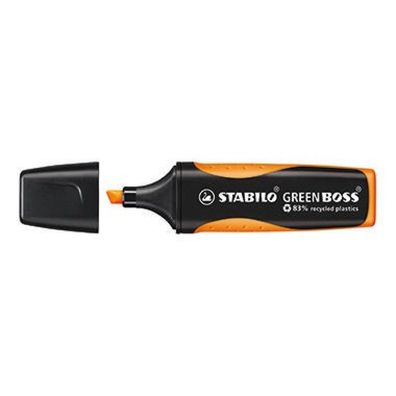 Stabilo Textmarker GREEN BOSS 6070/54 2- Strichstärke: 2-5 mm