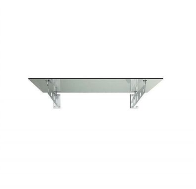 BuyLando. Shop Glasvordach Klarglas 150x90cm / 13.1mm VSG / Türvordach Türdach 2x