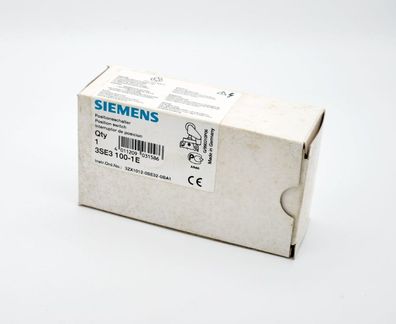 Siemens 3SE3100-1E Positionsschalter Gekapselt 1S+1OE