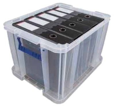 Fellowes7730801 Fellowes Aufbewahrungsbox ProStore, 36 Liter, transparent