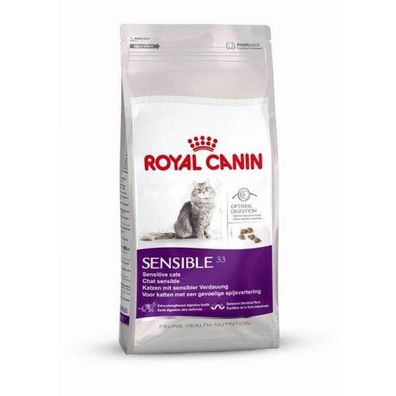 Royal Canin Katzen Trockenfutter Alleinfutter Sensible 33