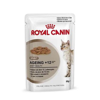 Royal Canin Katzenfutter Multipack Health Nutrition Ageing + 12 in Sosse 12x85g