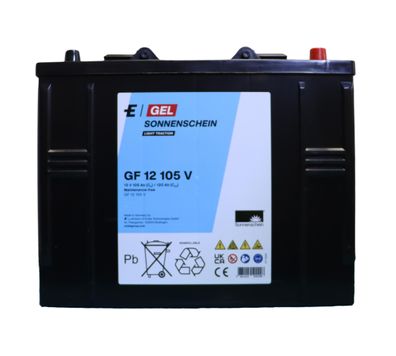 Exide Sonnenschein GF 12 105 V dryfit Blei Gel Antriebsbatterie 12V 105Ah (5h) VRLA