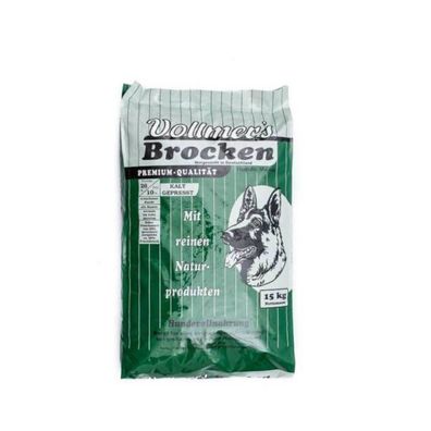 Vollmer´s Hunde Trockenfutter Alleinfutter Brocken