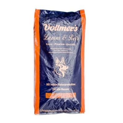 Vollmer´s Hunde Trockenfutter Alleinfutter Lamm & Reis