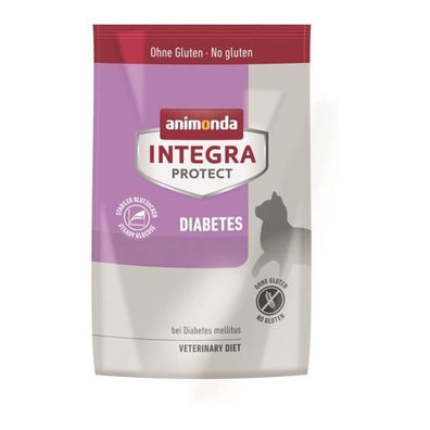 Animonda Katzen Diätfutter Integra Protect Diabetes glutenfrei 1,2kg