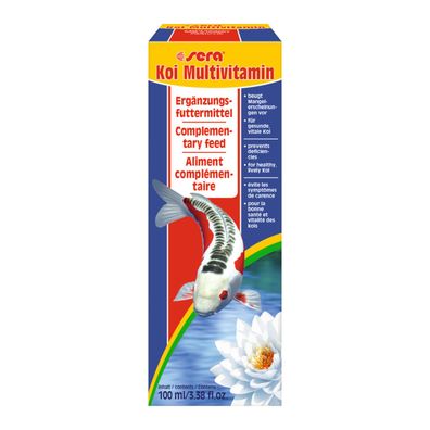 Sera Koi Ergänzungsfuttermittel KOI Multivitamin 100 ml