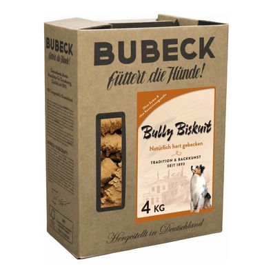 Bubeck Hundekuchen Leckerli Bully Biskuit