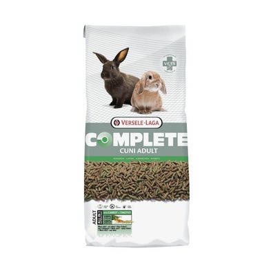 Versele-Laga Kaninchenfutter Hasenfutter Complete Cuni Adult 8kg