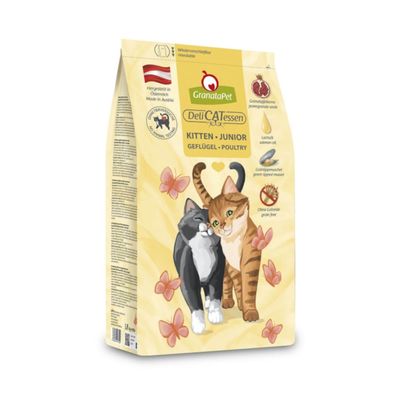 GranataPet Kitten Trockenfutter Alleinfutter DeliCatessen Geflügel