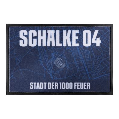 FC Schalke 04 Fußmatte Meine Heimat