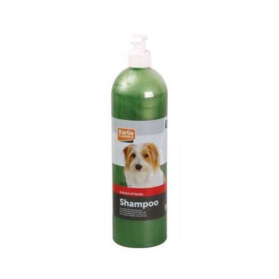 Karlie Hunde Shampoo Kräuter 1 Liter, für fettiges Fell