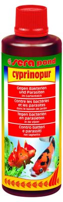 Sera Cyprinopur für Teichzierfische 250ml