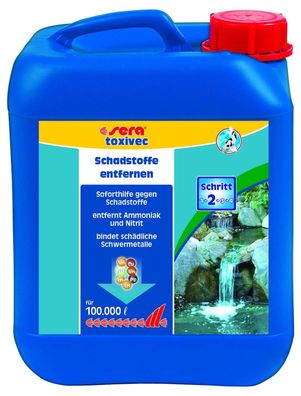 Sera Pond Toxivec 5000ml