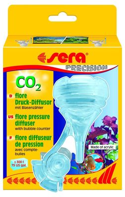 Sera flore CO2 Passiv-Druck-Diffusor