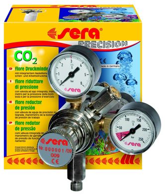 Sera flore CO2 Druckminderer für Aquarium