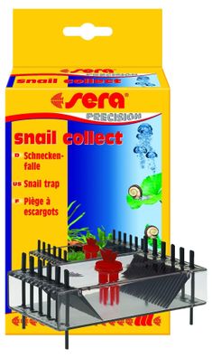 Sera Aquarium Schneckenfalle Heimchenfalle snail collect