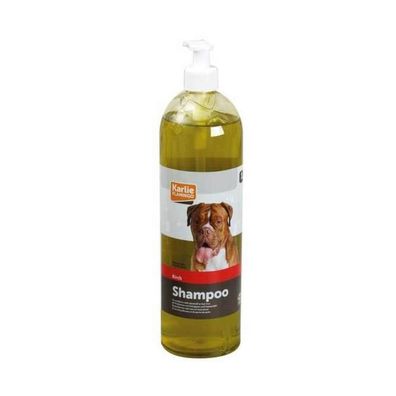 Karlie Hunde Shampoo Birken 1 Liter, gegen Schuppen & Haarausfall