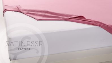 Matratzenschoner Satinesse Protect weiss