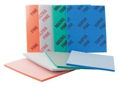 Softpad Fine P320 orange, DN25100320