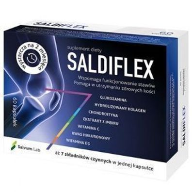 Saldiflex Gelenkpräparat 60 Kapseln