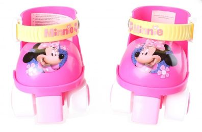 Rollschuhe Minnie Mouse Mädchen Rosa/Weiß Größe 23-27