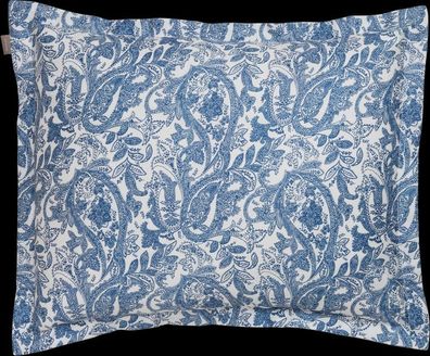 GANT Porcelain Paisley Satin-Bezüge einzeln