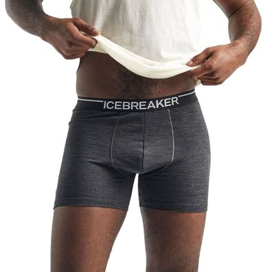 Icebreaker Underwear Mens Anatomica Boxers - Merinowolle Boxershorts