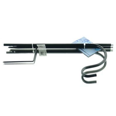 Kaemingk Stab Schwarz Outdoor Ø 0,8 cm 97 cm - Metall