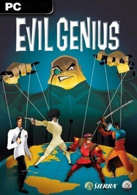 Evil Genius (PC, Nur Steam Key Download Code) Keine DVD, No CD, Steam Key Only