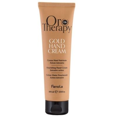 Fanola ORO Therapy Gold Hand Cream 100 ml