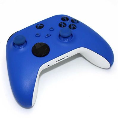 Microsoft - Xbox Wireless Controller Shock Blue Model 1914