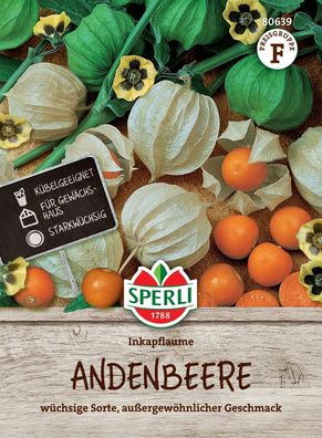 Sperli Andenbeeren Inkapflaume - Obstsamen