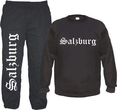 Salzburg Jogginghose und Sweat im Set - Jogginganzug