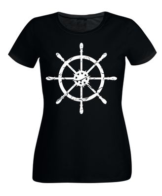 Steuerrad Damen T-Shirt