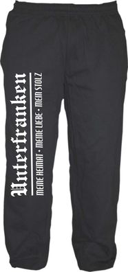 Unterfranken Jogginghose - Meine Heimat Meine Liebe Mein Stolz - Sweatpants