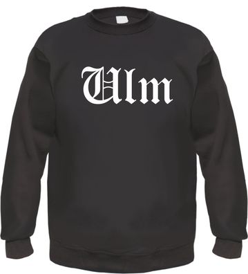 Ulm Sweatshirt - Altdeutsch - bedruckt - Pullover